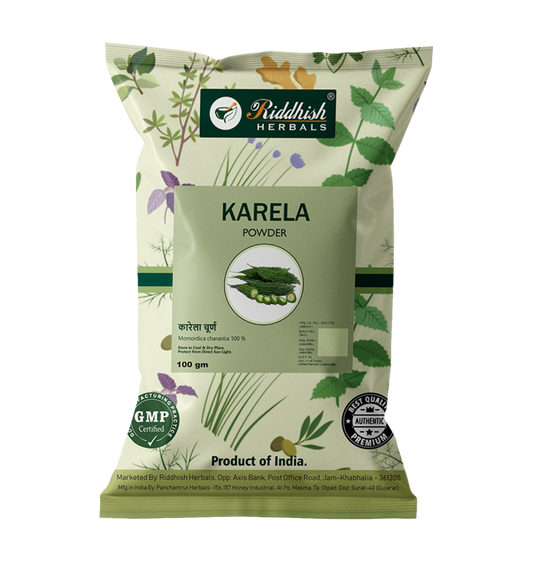 Karela Powder 100gm | RIDDHISH HERBALS