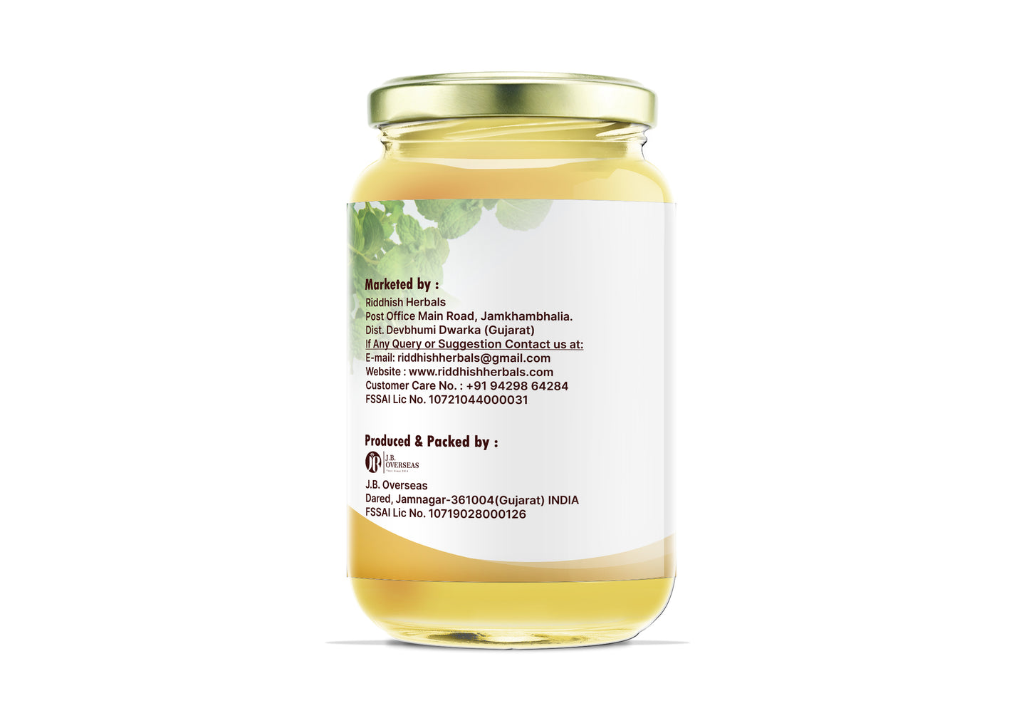 Acacia Raw Organic Honey 500g | Natural Taste Honey | Raw and Unprocessed | Kashmir Region