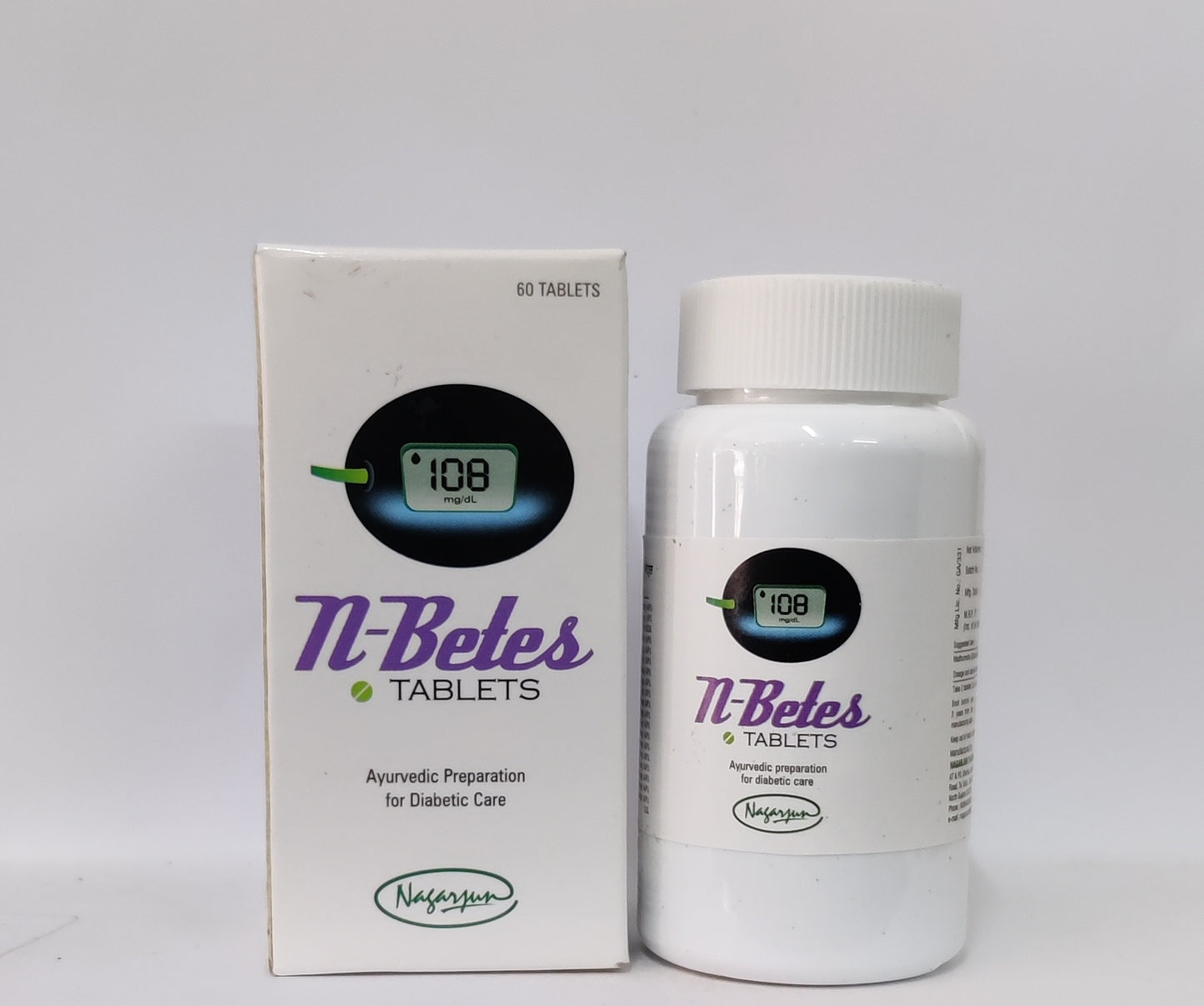 N BETES TAB 60 TAB