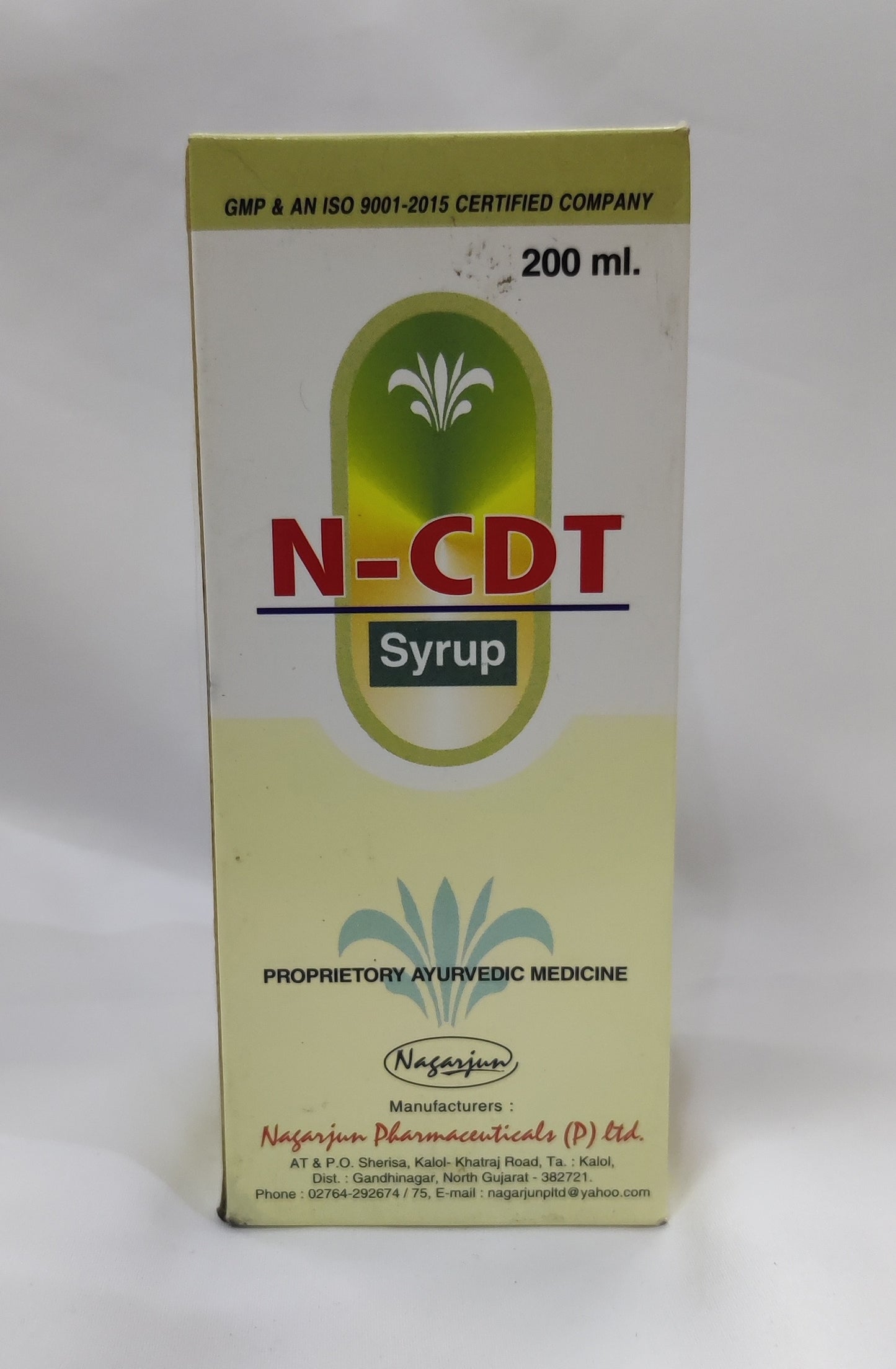 N CDT SYP 200ML