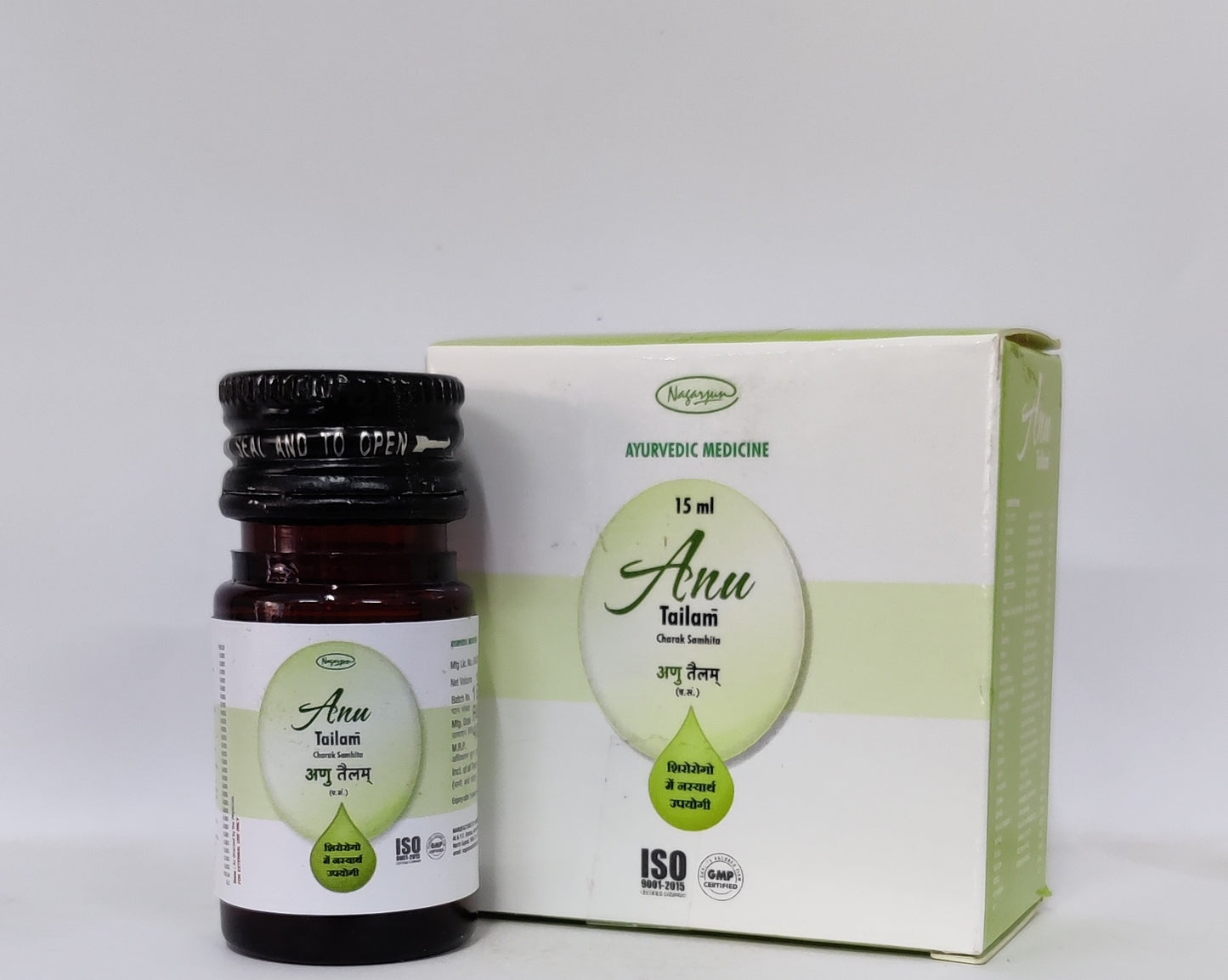 ANU TAIL DROP 15 ML | Respiratory Health and Sinus Relief