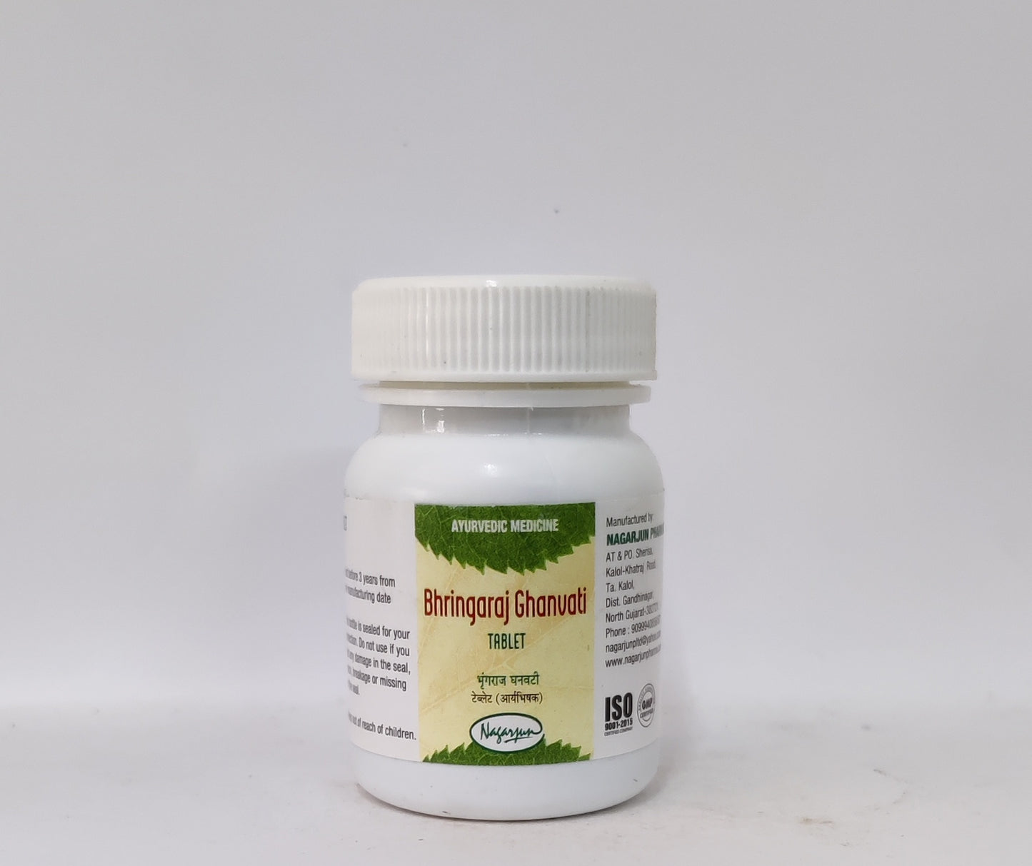 BHRINGARAJ GHANVATI NAGARJUN 60 TAB