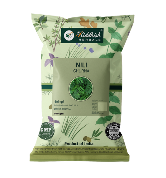 Indigo (Nili) Powder 100gm | RIDDHISH HERBALS  🌿