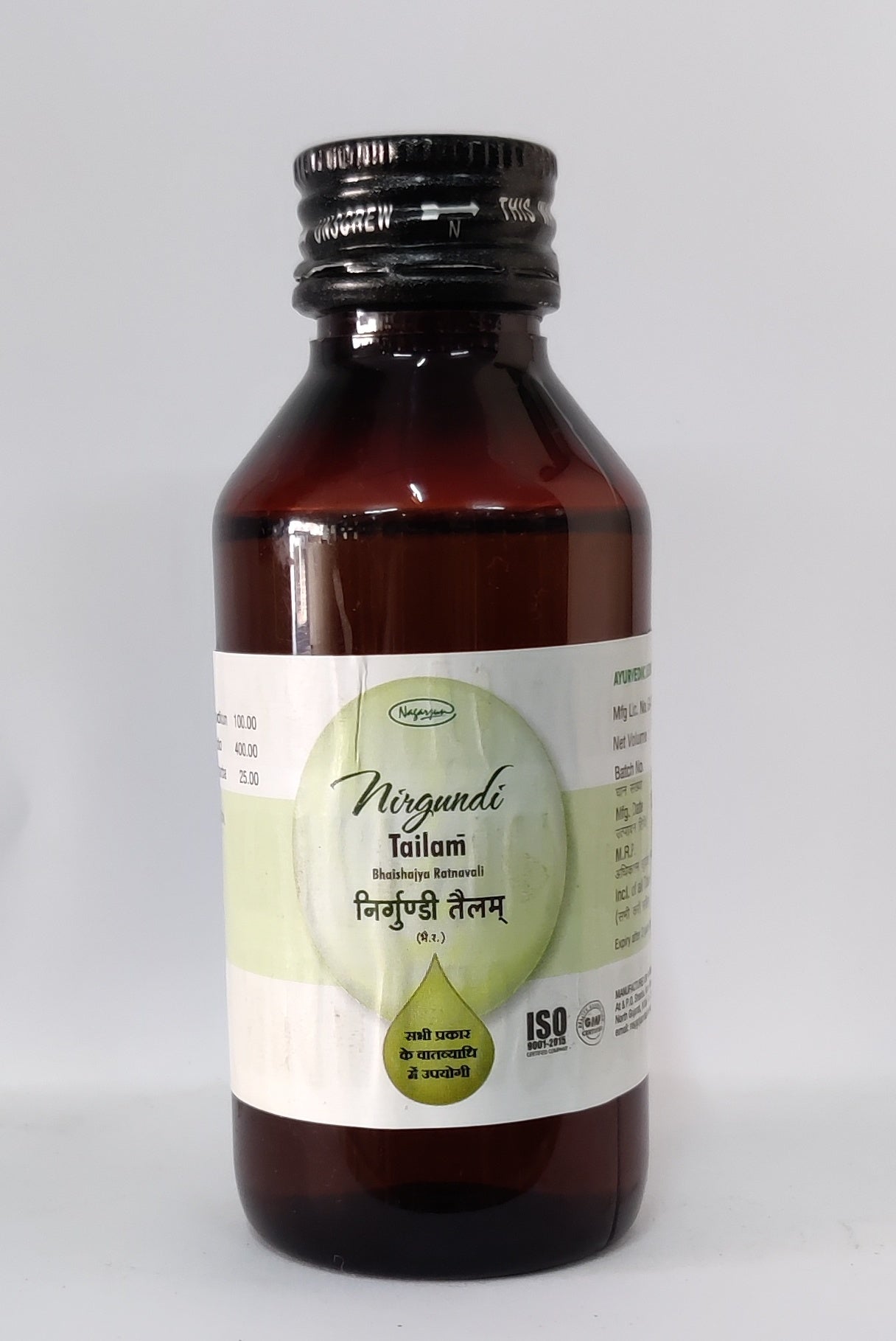 NIRGUNDI TAIL NAG 100 ML