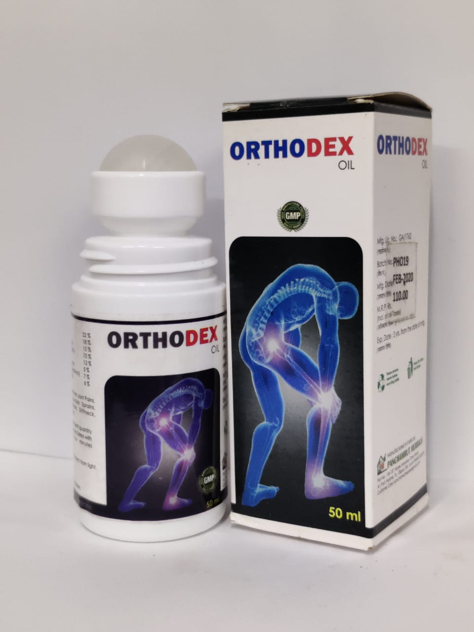 ORTHODEX OIL 50 ML | PANCHAMRUT HERBALS
