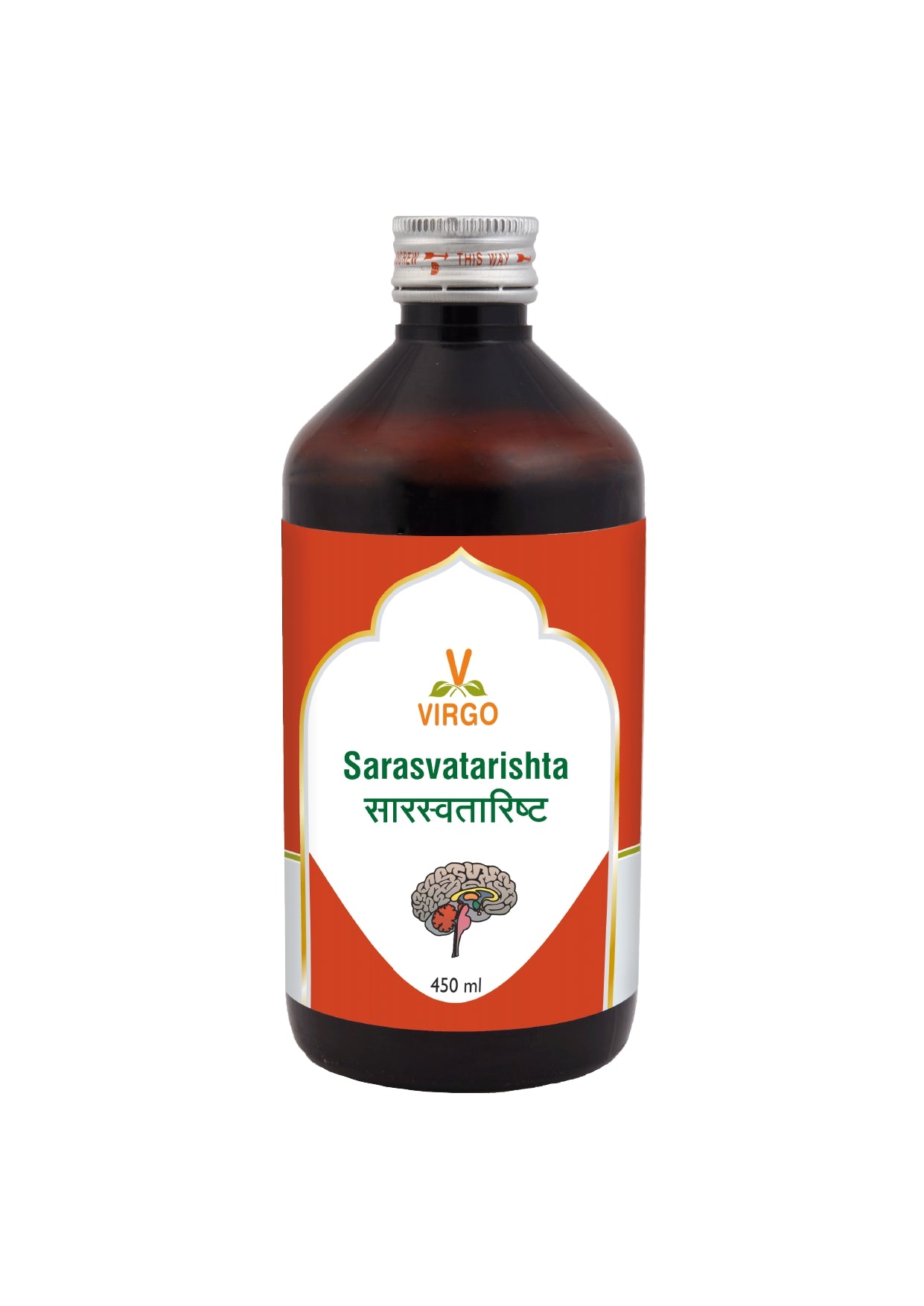 SARASVATARISHTA 450ML VIRGO