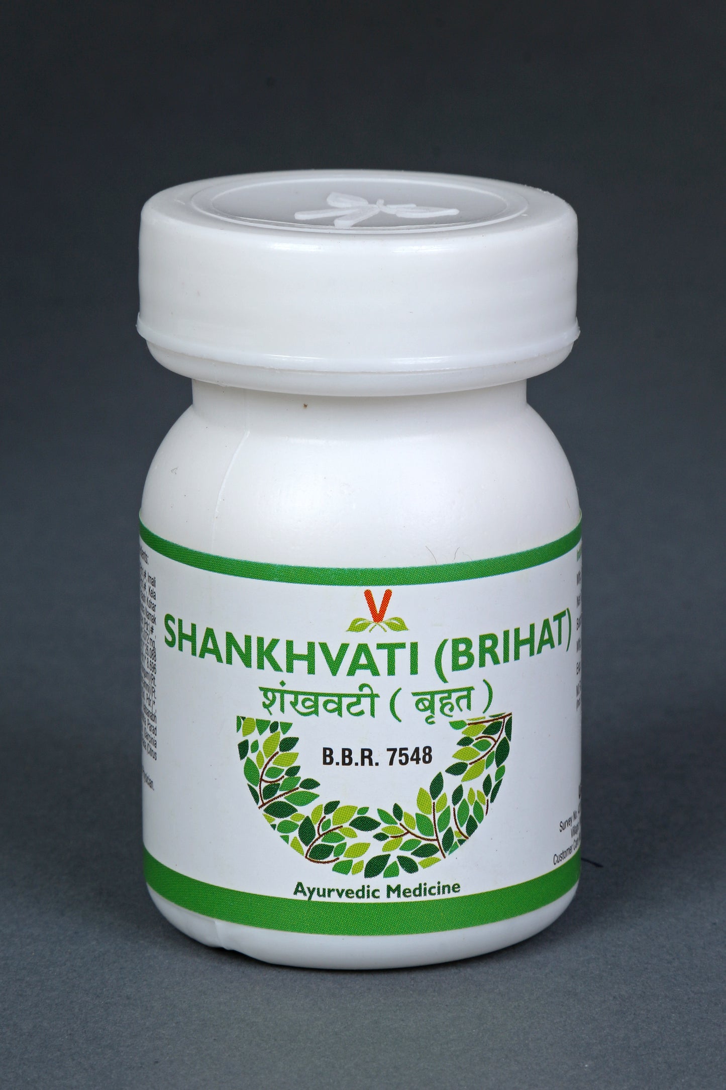 SHANKH VATI BRIHAT VIRGO 40 TAB