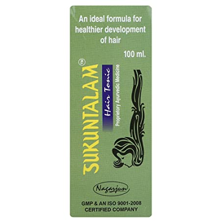 SUKUNTALAM TAIL 100 ML | HAIR TONIC | An ideal formula for healthier development of hair |