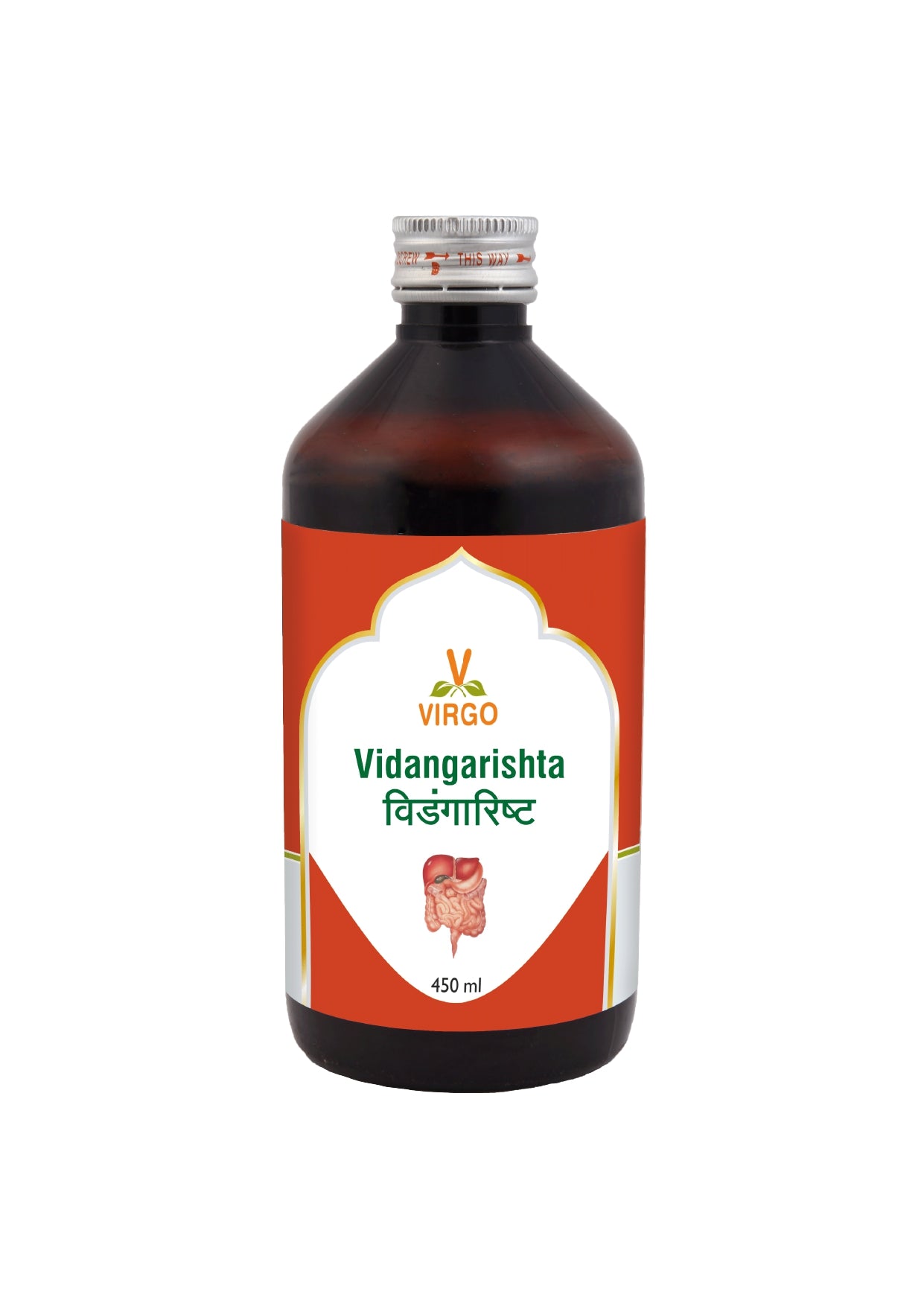 VIDANGARISHTA 450ML VIRGO
