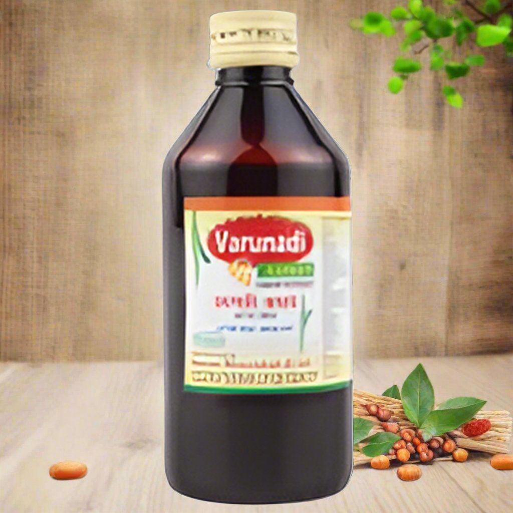 VARUNADI KASHAY 200ML | Crataeva religiosa | Ayurvedic Herbal Tonic for Urinary Health and Wellness