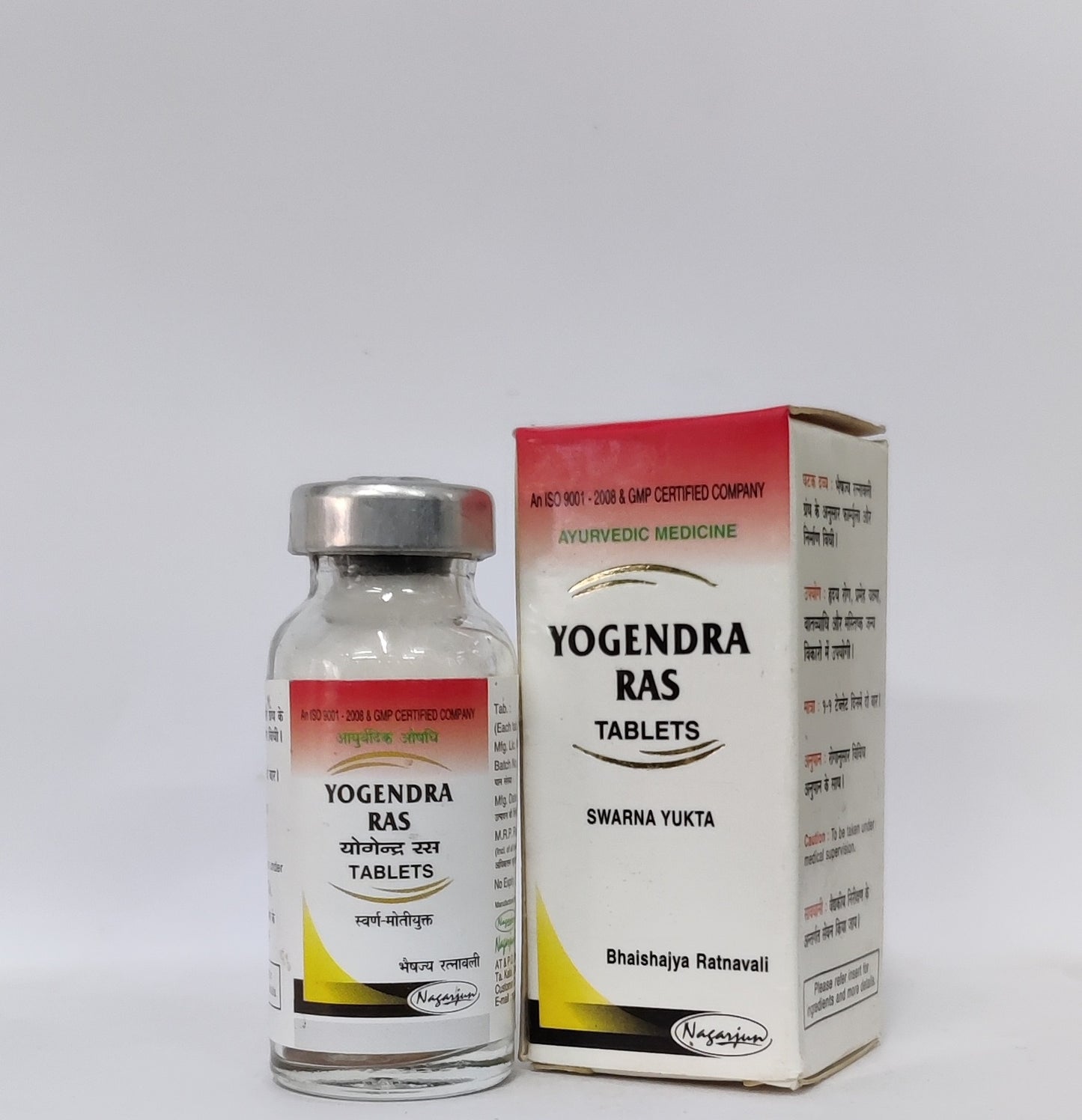 YOGENDRA RAS NAGARJUN 10 TAB