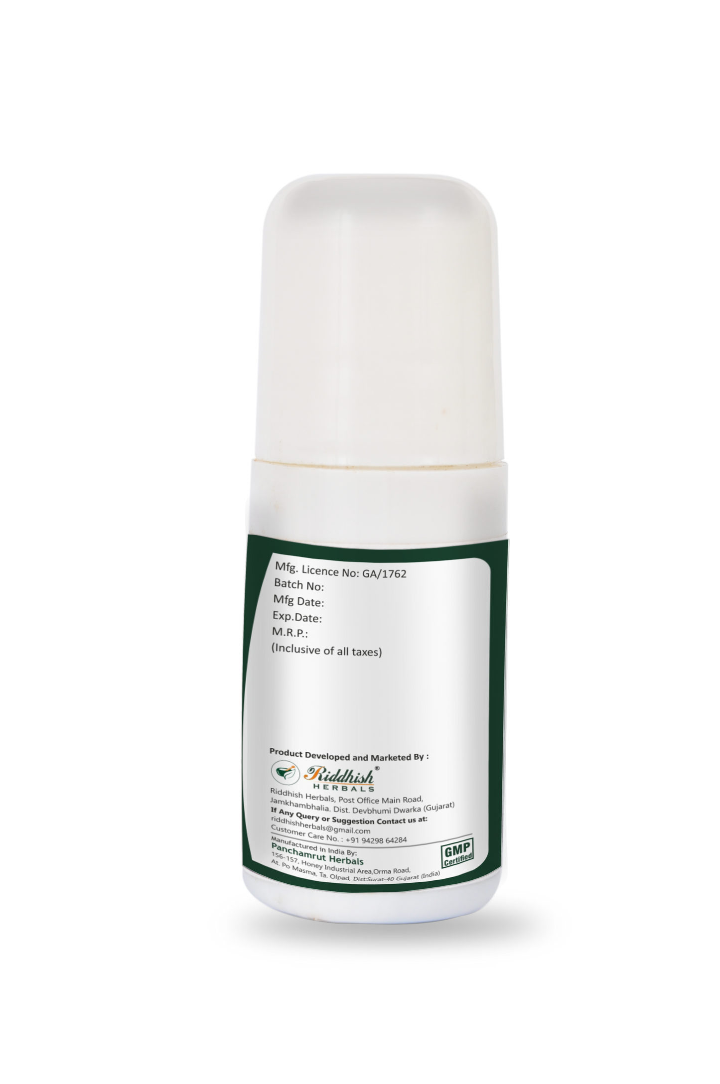 Ortholief oil | Ayurvedic Oil for Joint Pain and Stiffness | RIDDHISH HERBALS