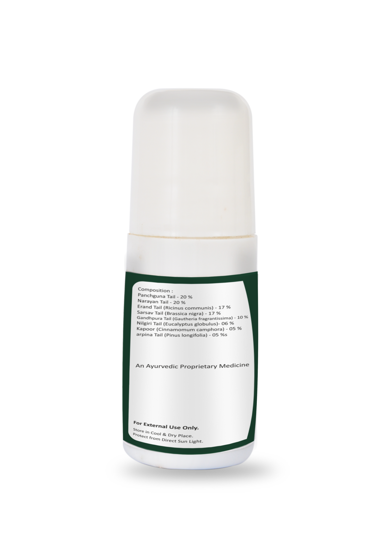 Ortholief oil | Ayurvedic Oil for Joint Pain and Stiffness | RIDDHISH HERBALS