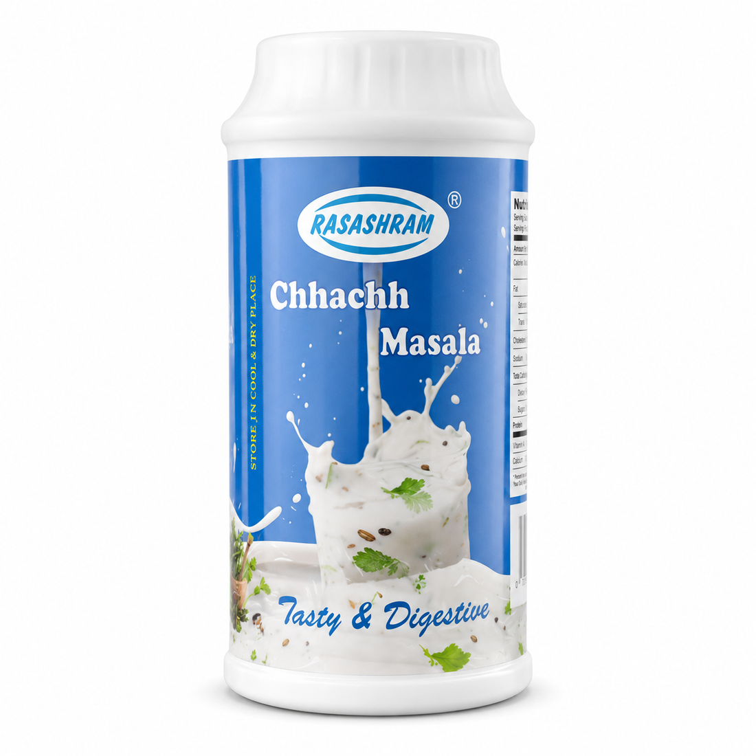 Rasashram Chhachh Masala for masala chaas (buttermilk) | Riddhish Herbals