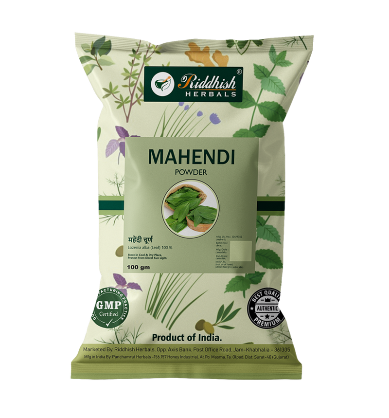 Natural Henna Mahendi Powder for Hair: The Complete Ayurvedic Guide to Lawsonia inermis