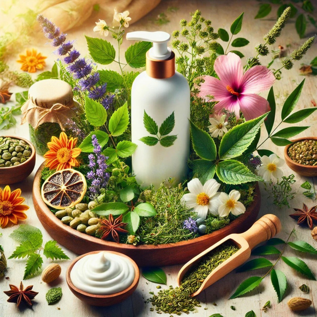 Herbal vs. Chemical Shampoos: Why Ayurveda is the Future of Hair Care