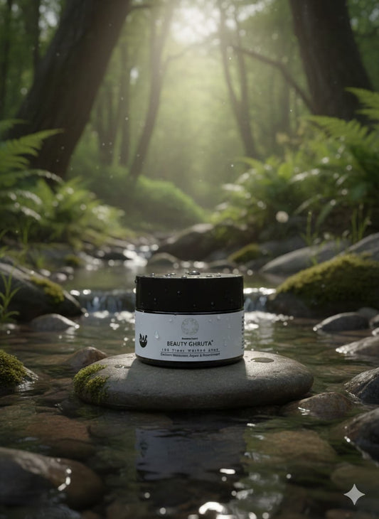 Shat Dhaut Ghrita (100-Times Washed Ghee): The Most Powerful Ayurvedic Skincare Cream Backed by Modern Science