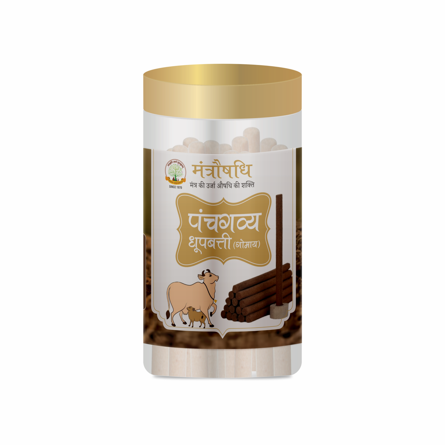 MANTRAUSHADHI PANCHGAVYA DHOOPBATTI 100 GM