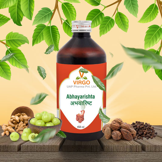 ABHAYARISHTA VIRGO 450 ML