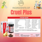 Virgo UAP Pharma Cruel Plus Capsule - 30 Cap Pack - (Ayush Standard Mark Certified Product)