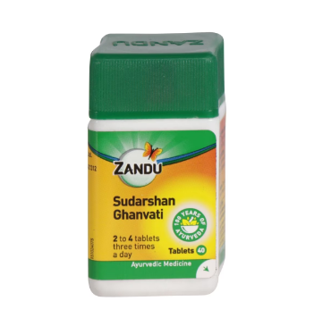 SUDARSHAN GHANVATI ZANDU 40 TAB