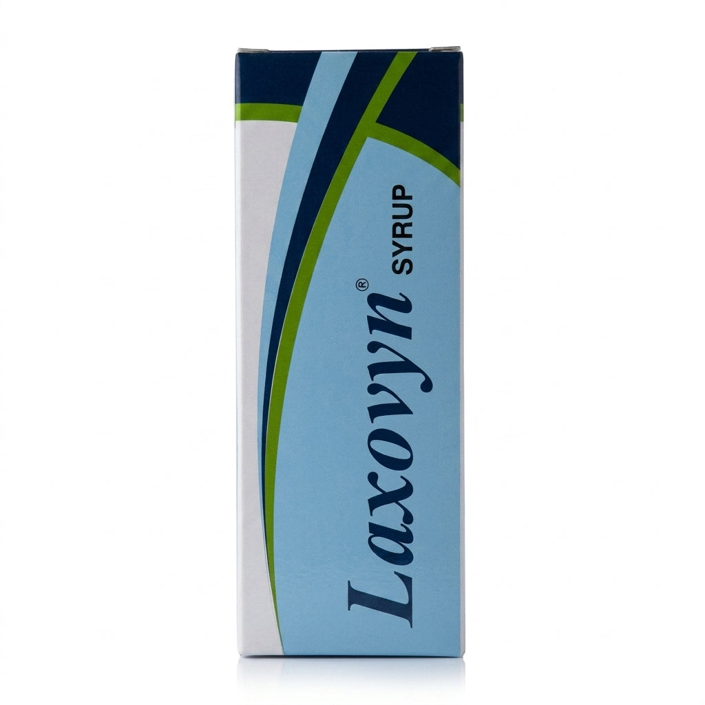 LAXOVYN SYRUP (200ML) | THERACHEM HERBALS