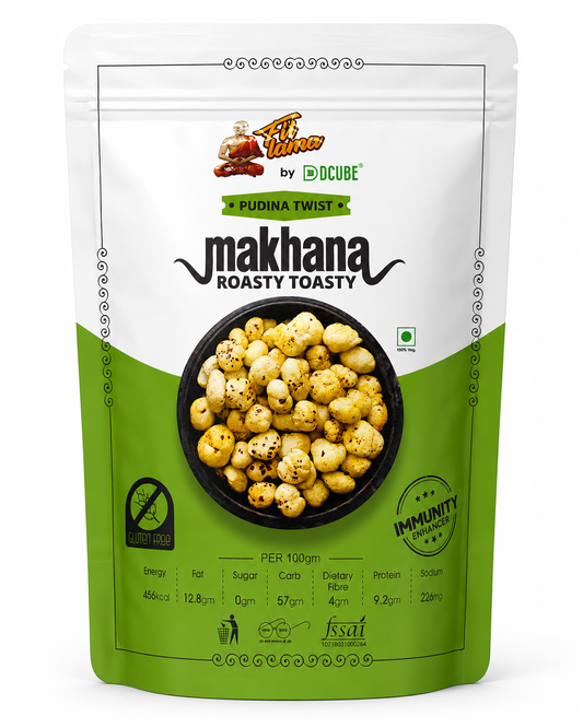PUDINA TWIST MAKHANA 90GM