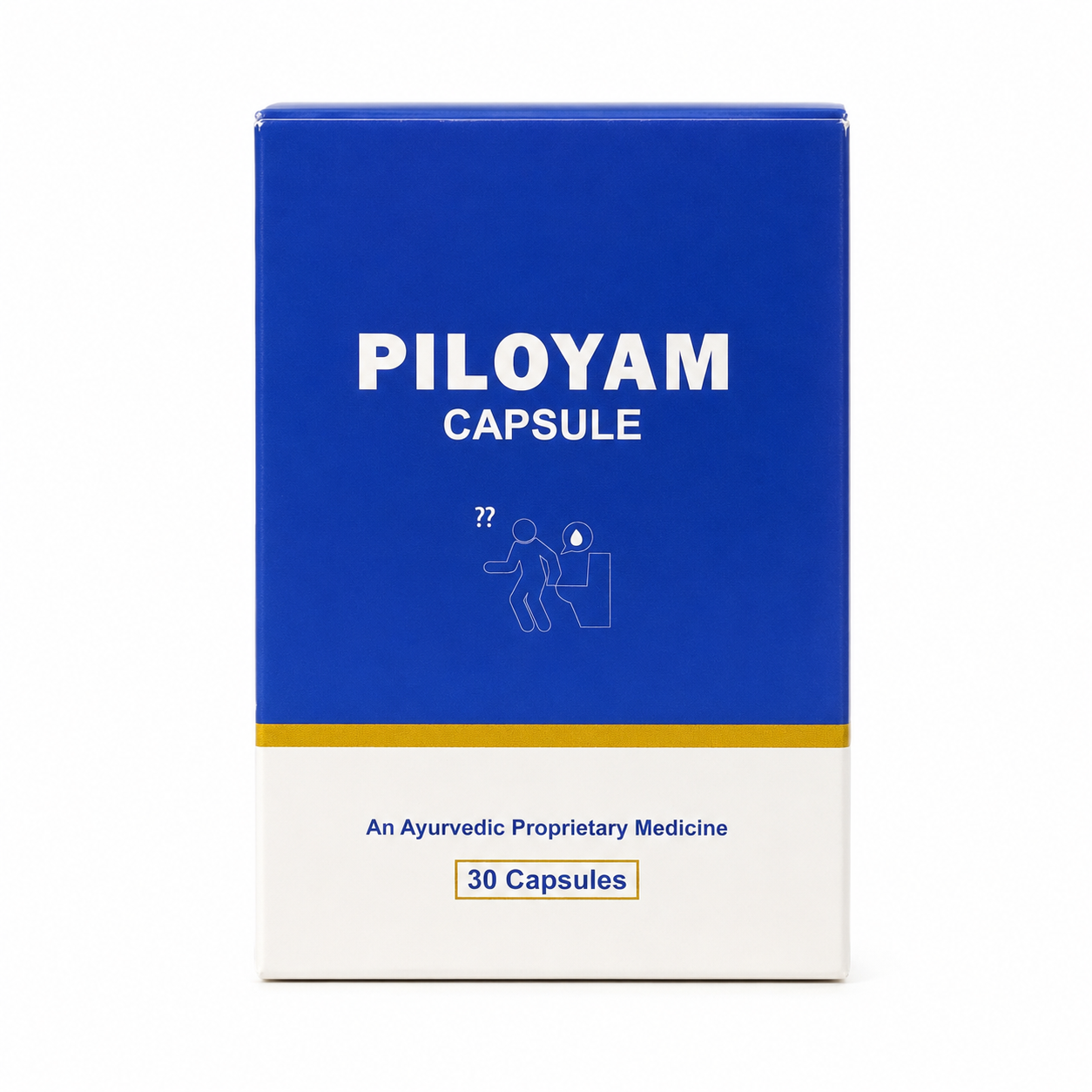 Rutarth Pharma Piloyam Capsule | Saptavimsatika Guggul Suran Ayurvedic