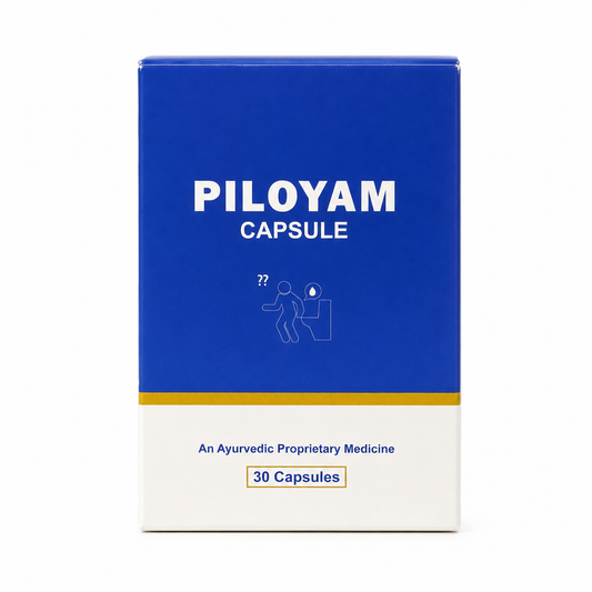 Rutarth Pharma Piloyam Capsule | Saptavimsatika Guggul Suran Ayurvedic