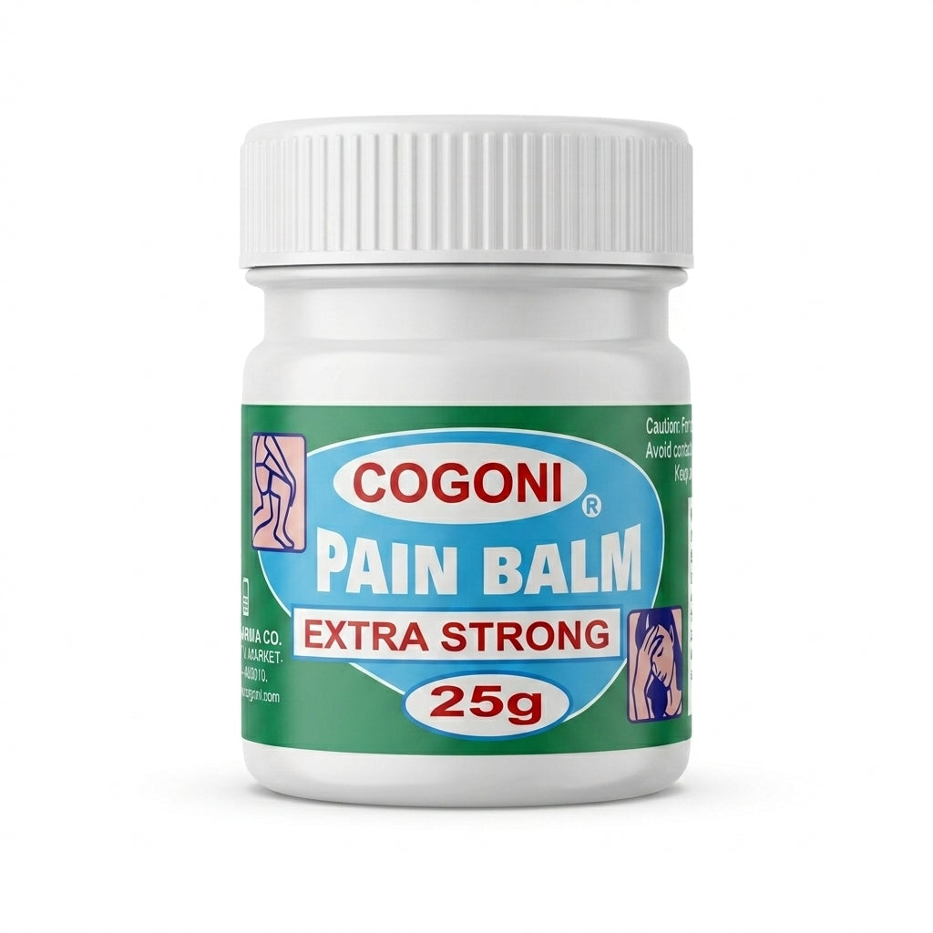 COGONI BALM 25 GM | For Pain Relief & Skin Care |  AYURVEDIC SUPPORT