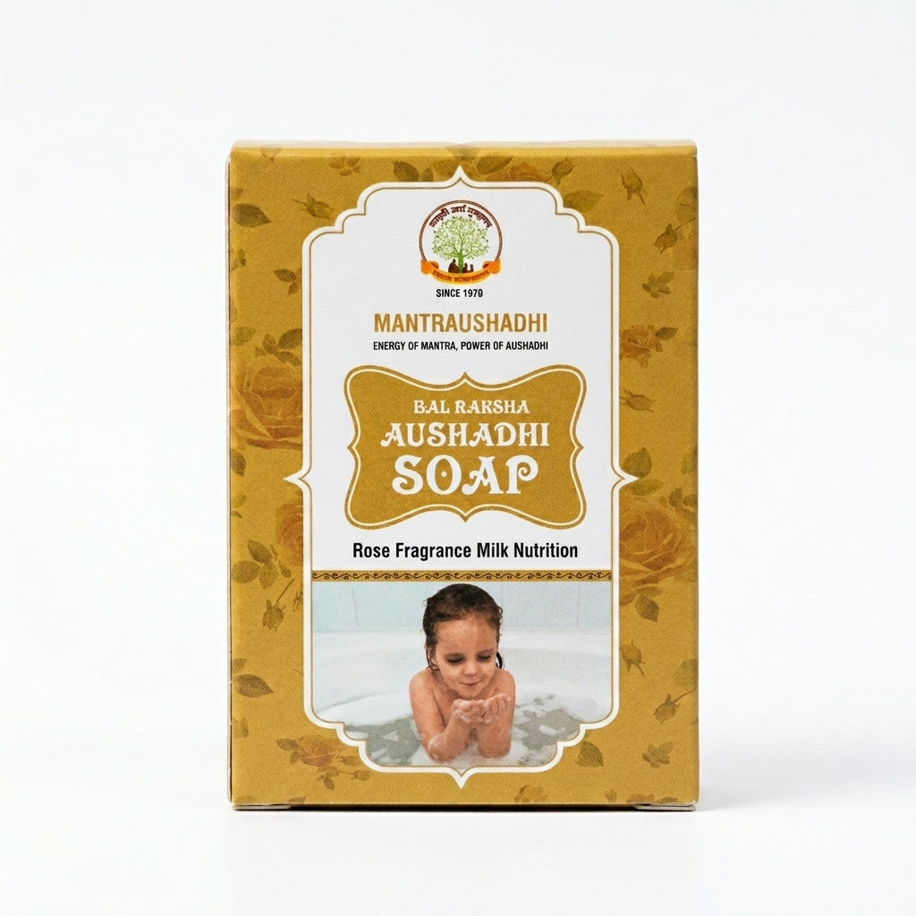 MANTRAUSHADHI BAL RAKSHA AUSHADHI SOAP 75 GM