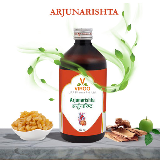 ARJUNARISHTA 450ML VIRGO