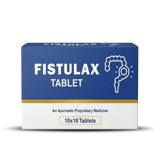 Rutarth Pharma Fistulax Tablet | Mild Ayurvedic Laxative | No Senna