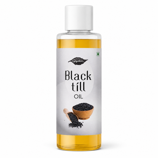 BLACK TIL OIL (50ML) | Natural Skin & Hair Health | GLYDEX PHARMACEUTICAL
