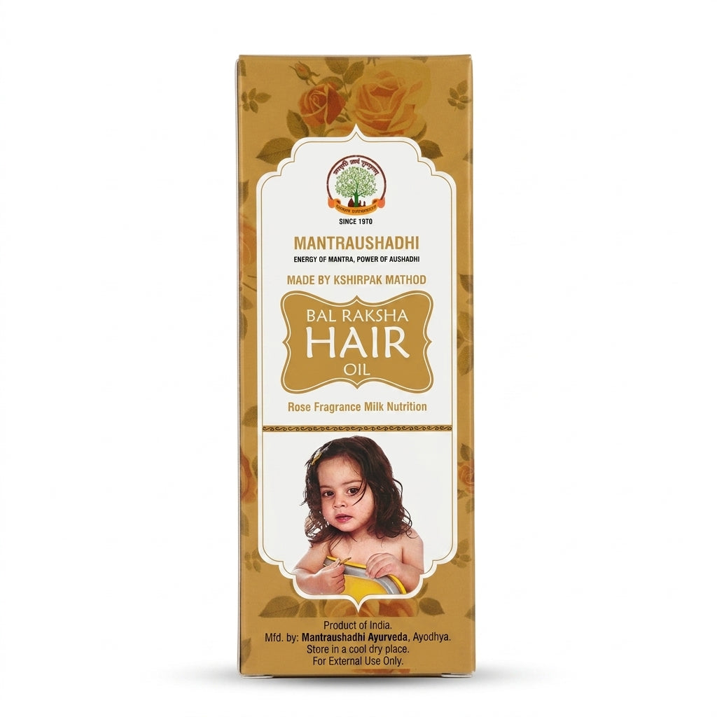 MANTRAUSHADHI BAL RAKSHA HAIR OIL 100 ML