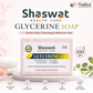 Glycerine Soap | Ayurvedic Handmade Deep Moisturising & Skin Softening Soap | Riddhish Herbals | 100g