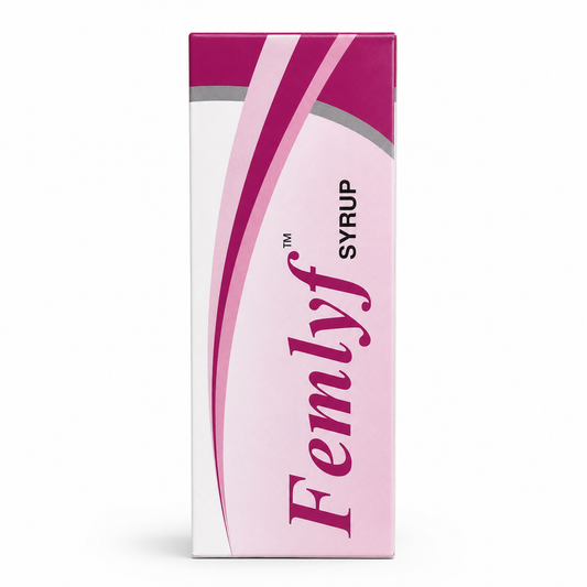 Femlyf Syrup 200ml | Therachem Herbals | Ayurvedic Women's Wellness & Uterine Health Syrup