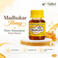 Honey Madhukar 50gm | Pure Natural Honey | Daily Wellness Sweetener & Ayurvedic Anupana