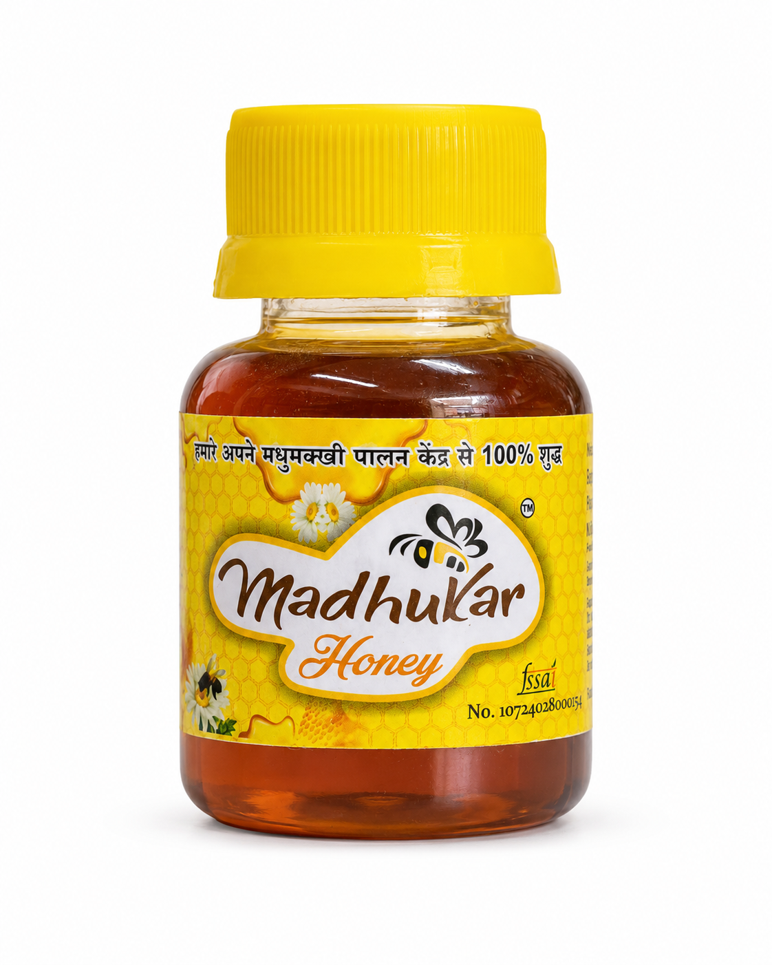 Honey Madhukar 50gm | Pure Natural Honey | Daily Wellness Sweetener & Ayurvedic Anupana