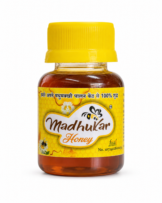 Honey Madhukar 50gm | Pure Natural Honey | Daily Wellness Sweetener & Ayurvedic Anupana