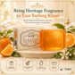 Gratia Handmade Glycerin Soap – Orange Extract | Luxury Fragrance Bathing Bar (125g)