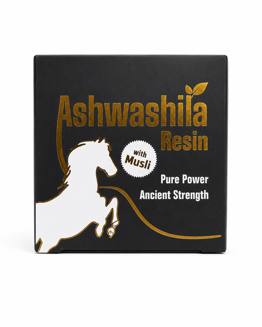 ASHWASHILA RESIN 20GM | PURE POWER ANCIENT STRENTH