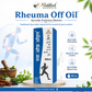RHEUMA OFF OIL VIRGO UAP (Unjha Ayurvedic Pharmecy) 50ML | Ayurvedic Instant Pain Relief Oil | Natural Solution for Joint, Back, and Muscle Pain | Herbal Formulation