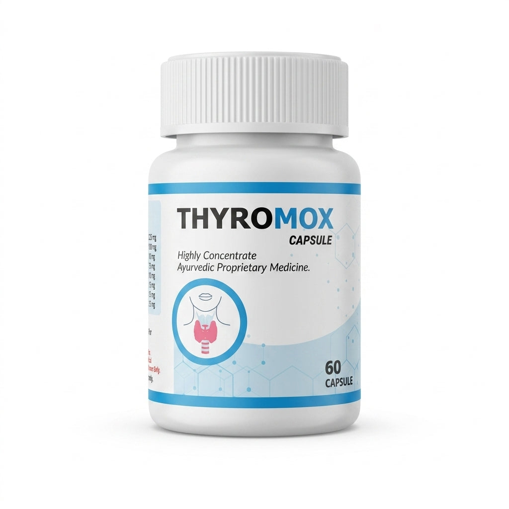 Panchamrut Herbals Thyromox Capsule 60C