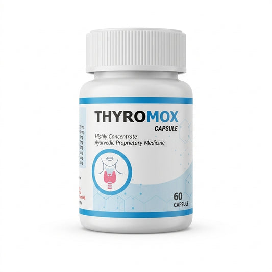 Panchamrut Herbals Thyromox Capsule 60C