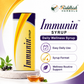 Immunin Syrup 200ml | Therachem Herbals | Ayurvedic Immunity & Energy Wellness Syrup | Ashwagandha & Moringa