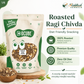Ragi Chivada 200gm | Finger Millet Trail Mix | Healthy & Nutritious Snack | Riddhish Herbals