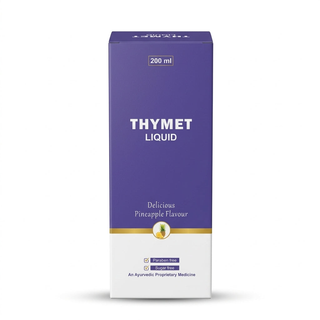 THYMET LIQUID (200ML) |  RUTARTH PHARMA