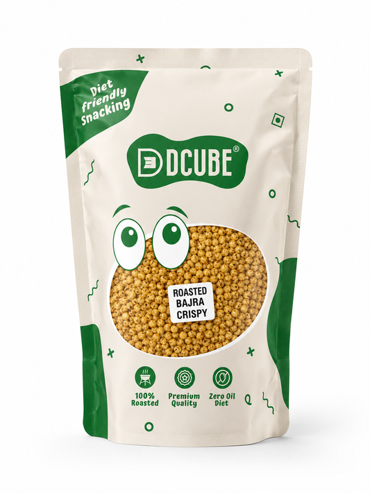 Roasted Bajra Crispy | Pearl Millet Roasted Snack | Nutrient-Rich Healthy Crunchy Snack | Riddhish Herbals