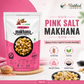 Pink Salt Makhana 95gm | Fox Nuts with Himalayan Pink Salt | Healthy Flavoured Snack | Riddhish Herbals